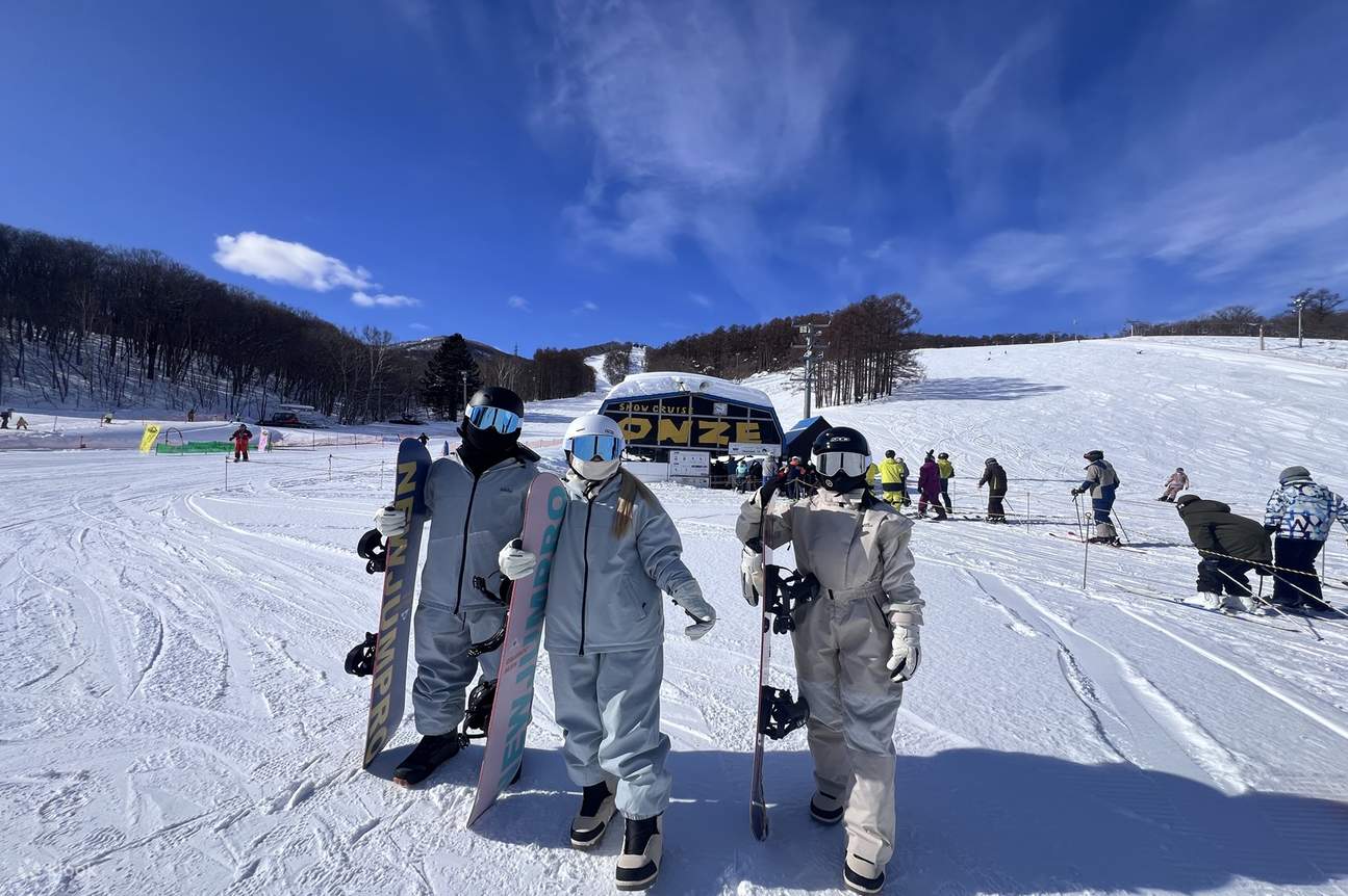 北海道ONZEスキー場 | 1v9レッスン・プライベートレッスン選択可・中国